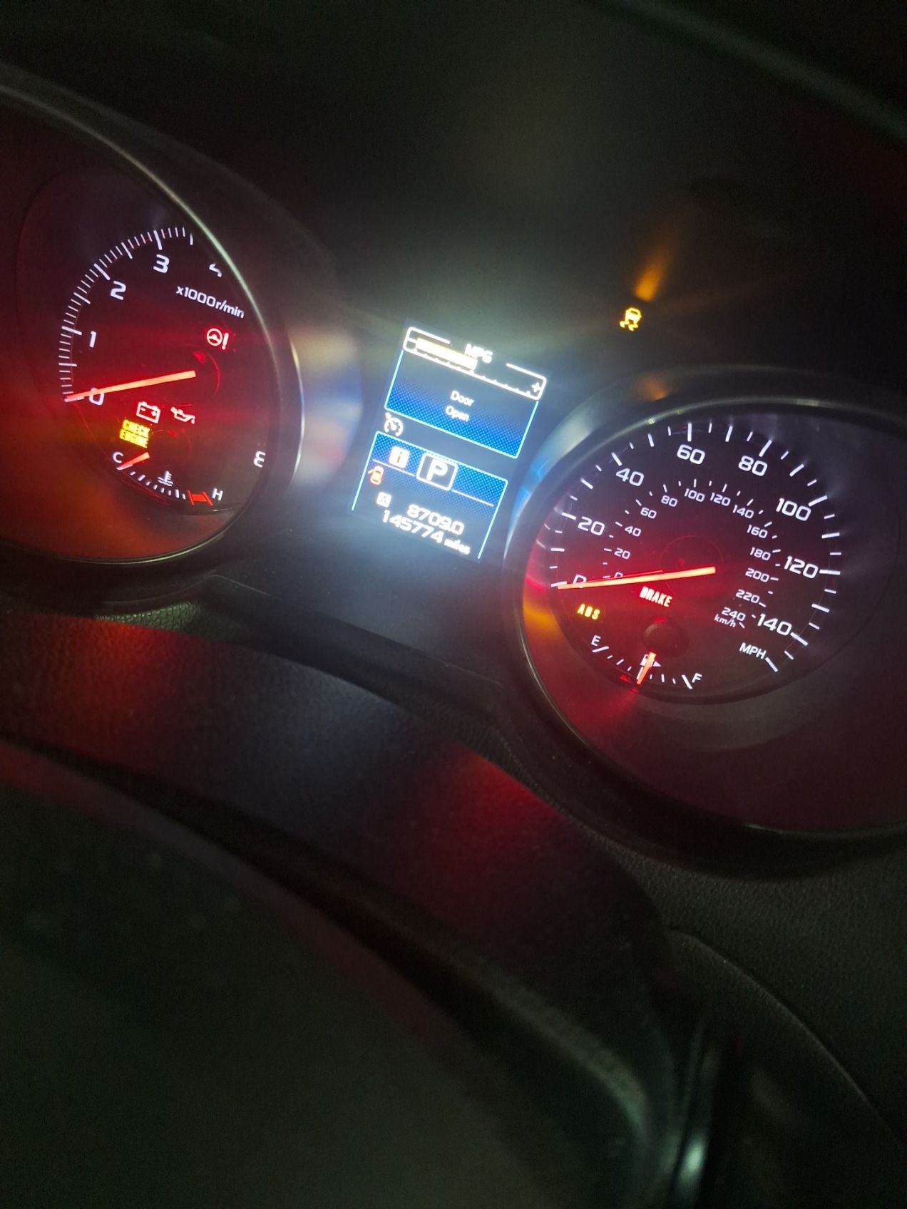 2017 Subaru Legacy 2.5i