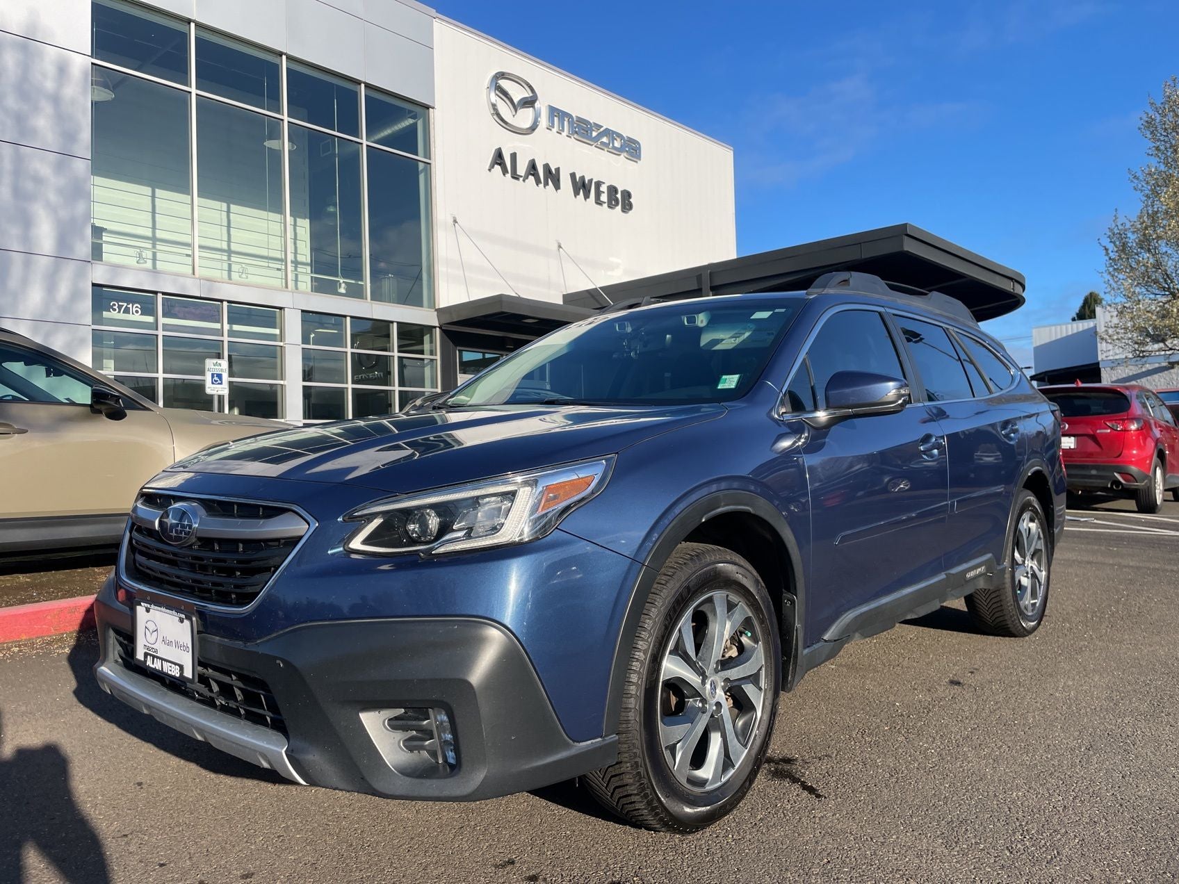 2020 Subaru Outback Limited