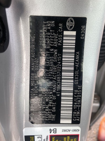 2007 Toyota Avalon XL