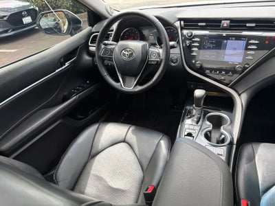 2018 Toyota Camry XSE V6