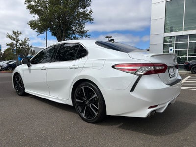 2018 Toyota Camry XSE V6
