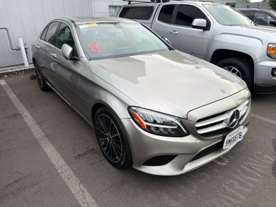 2019 Mercedes-Benz C-Class C 300