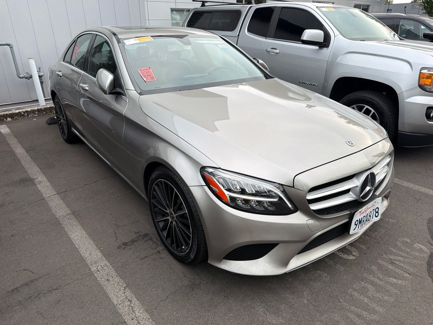 2019 Mercedes-Benz C-Class C 300