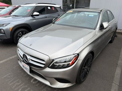 2019 Mercedes-Benz C-Class C 300