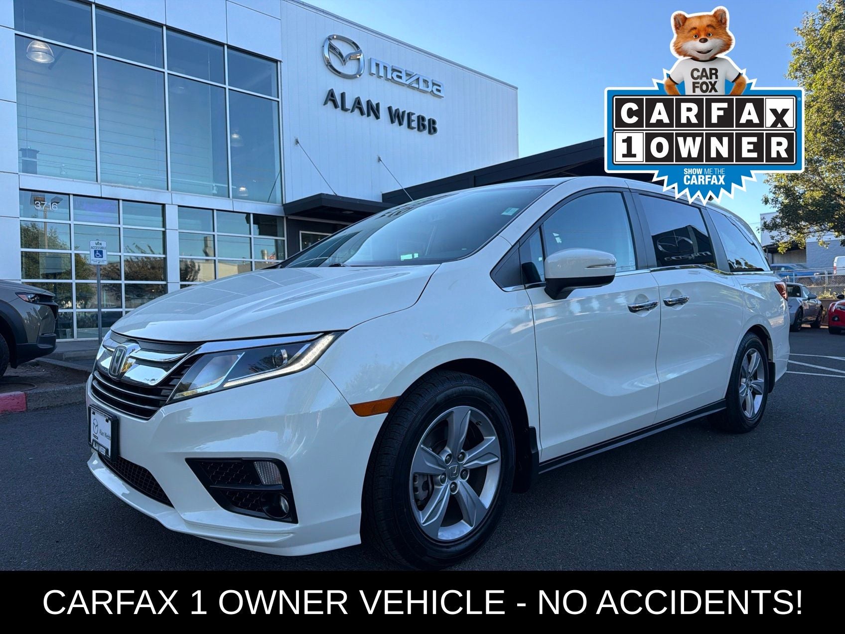 2019 Honda Odyssey EX-L FWD photo