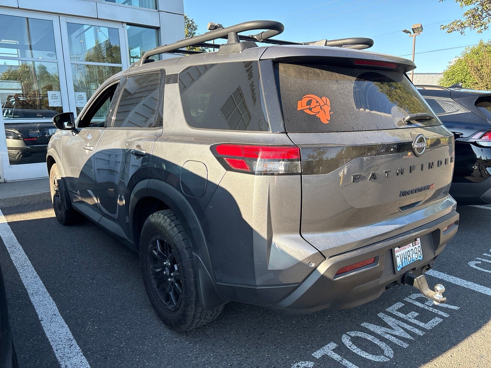 2025 Nissan Pathfinder Rock Creek