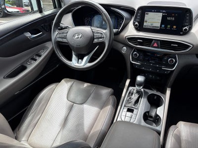 2019 Hyundai Santa Fe Ultimate