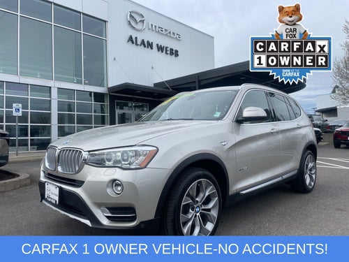 2017 BMW X3 xDrive35i