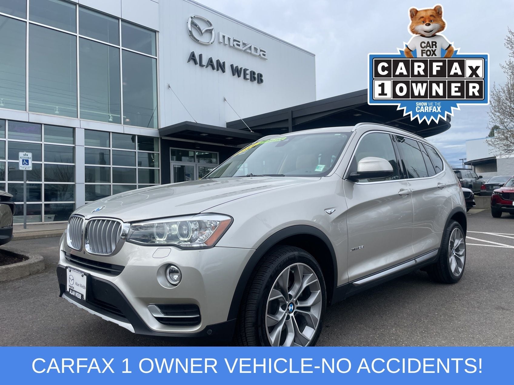 2017 BMW X3 xDrive35i