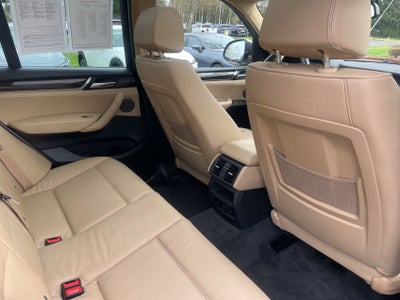 2017 BMW X3 xDrive35i