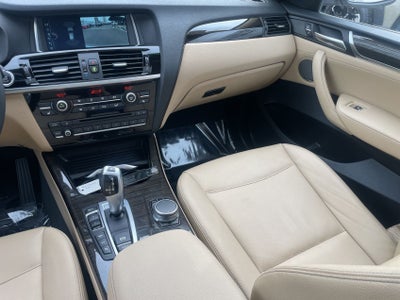 2017 BMW X3 xDrive35i