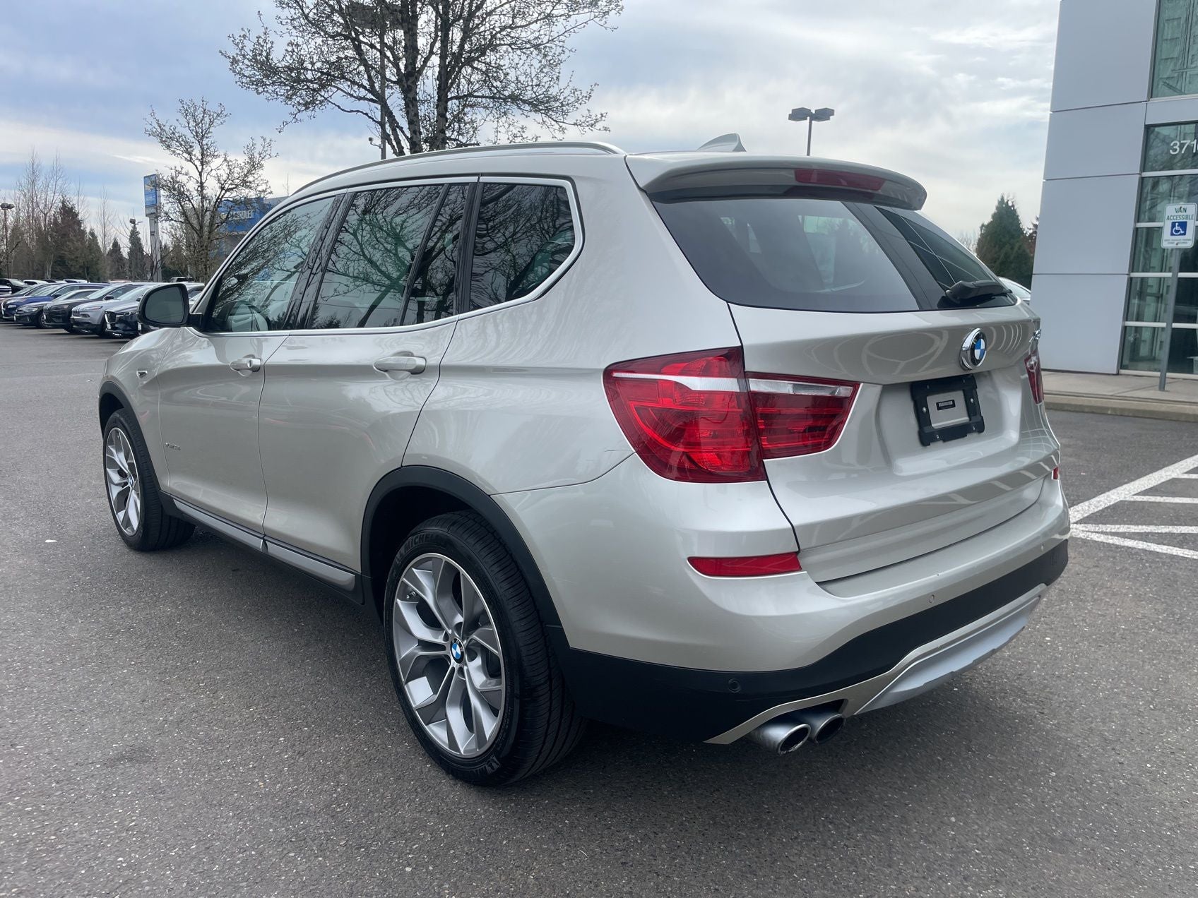 2017 BMW X3 xDrive35i