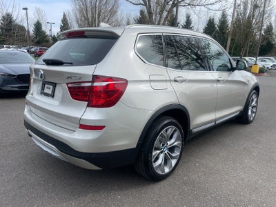 2017 BMW X3 xDrive35i