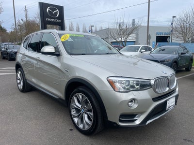 2017 BMW X3 xDrive35i