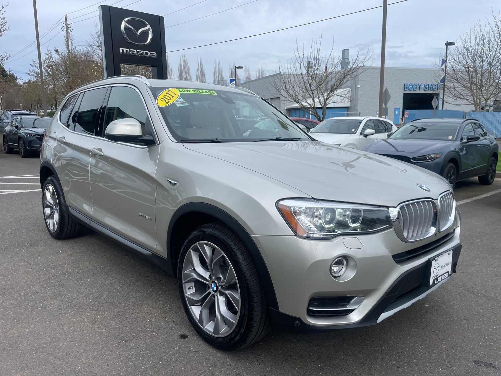 2017 BMW X3 xDrive35i