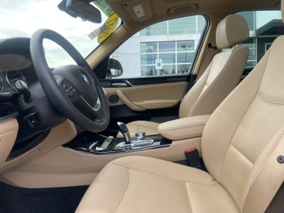 2017 BMW X3 xDrive35i