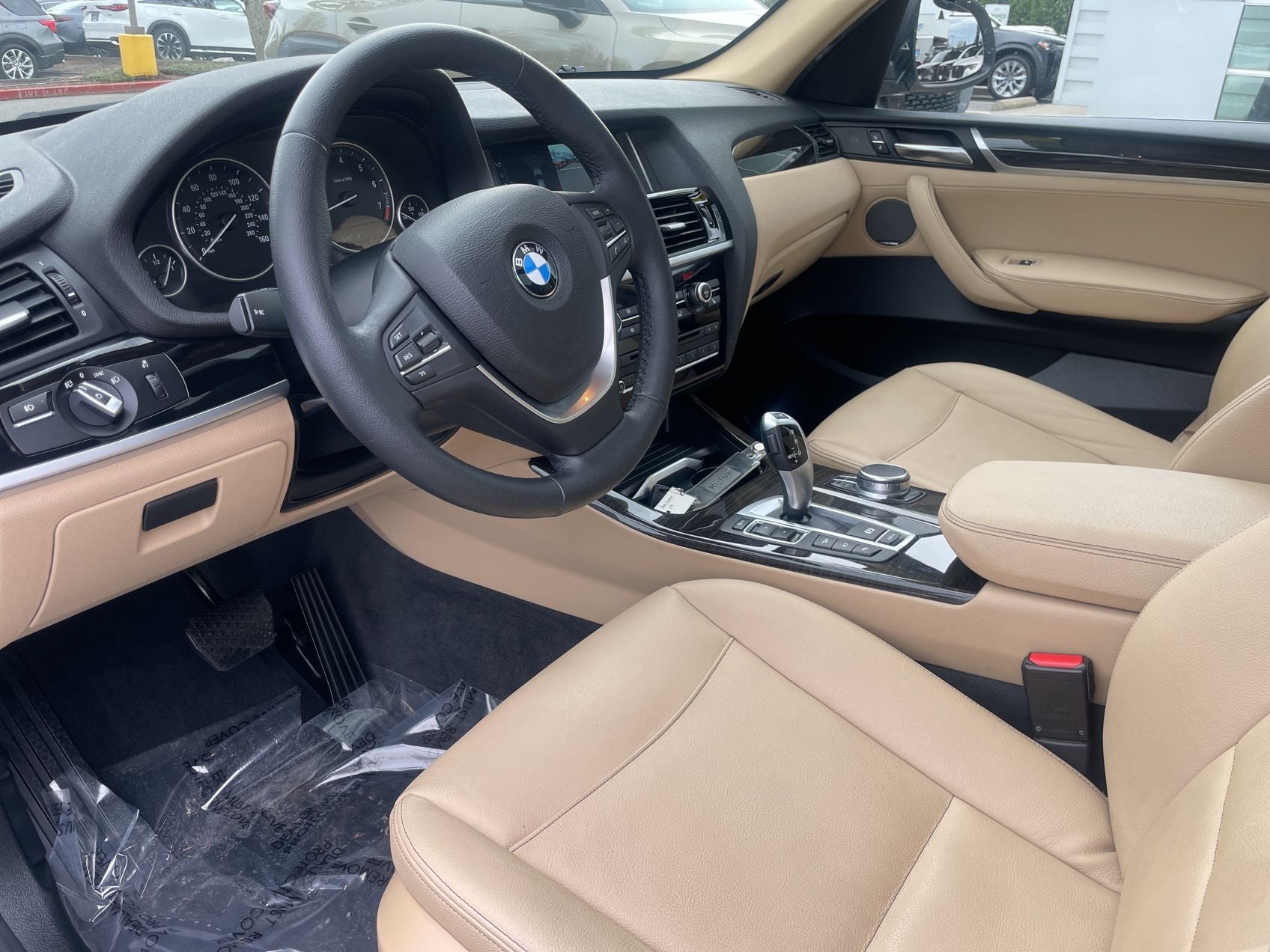 2017 BMW X3 xDrive35i