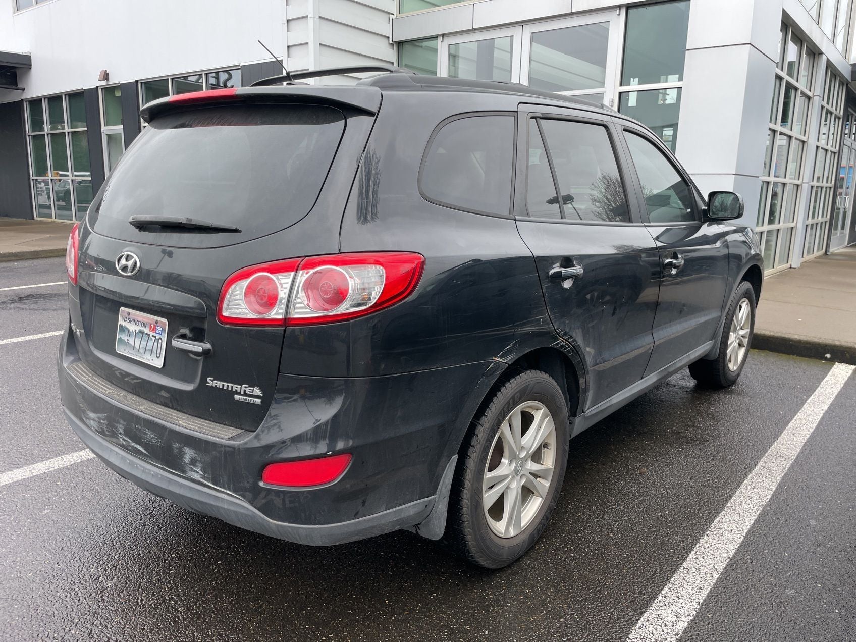 2011 Hyundai Santa Fe Limited