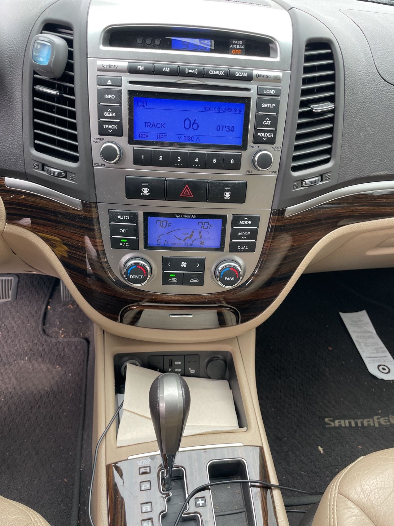 2011 Hyundai Santa Fe Limited