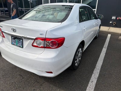 2013 Toyota Corolla LE