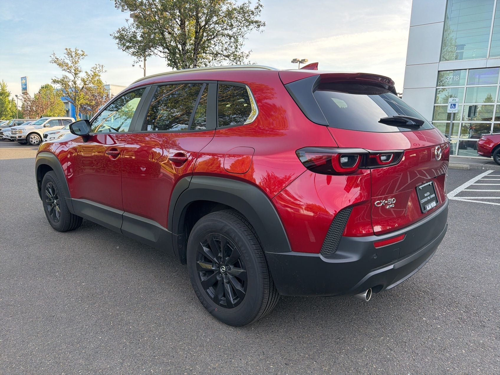 2026 Mazda Mazda CX-50 Hybrid Preferred