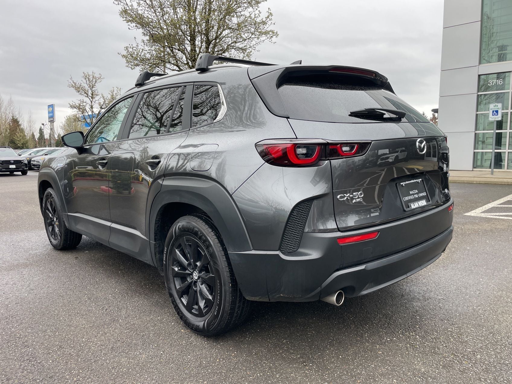 2025 Mazda Mazda CX-50 Hybrid Preferred