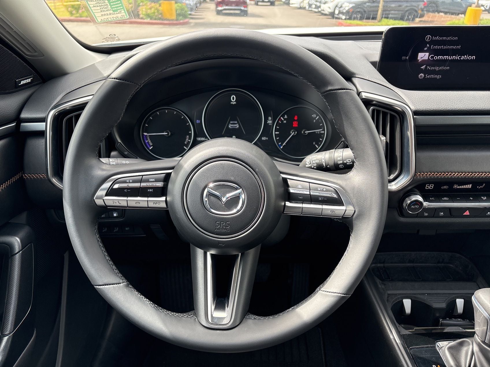 2025 Mazda Mazda CX-50 Hybrid Premium Plus