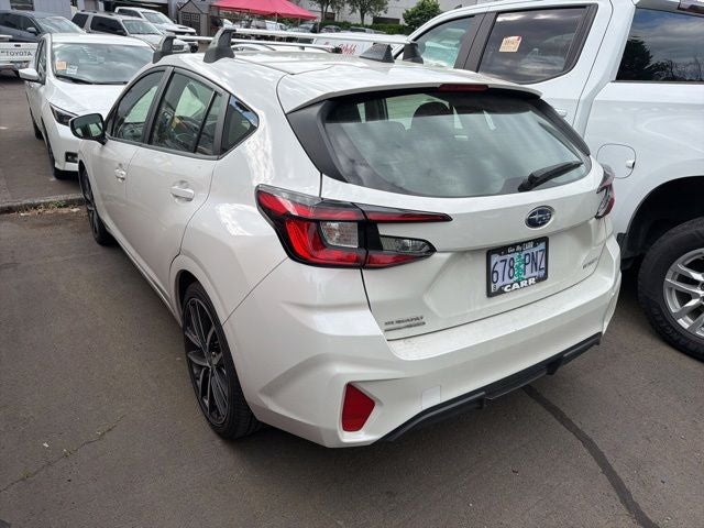 2024 Subaru Impreza Sport