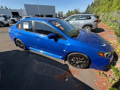 2020 Subaru WRX Premium