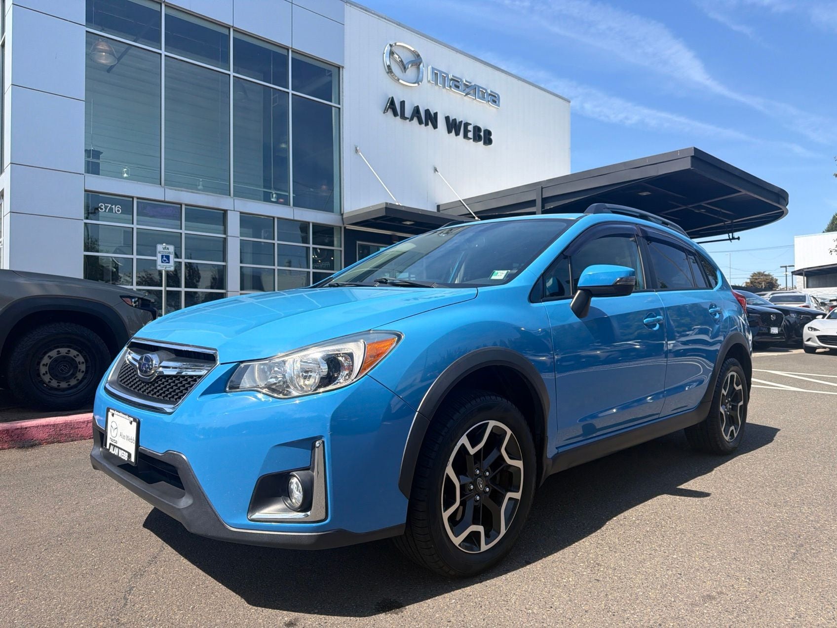 2016 Subaru Crosstrek 2.0i Limited