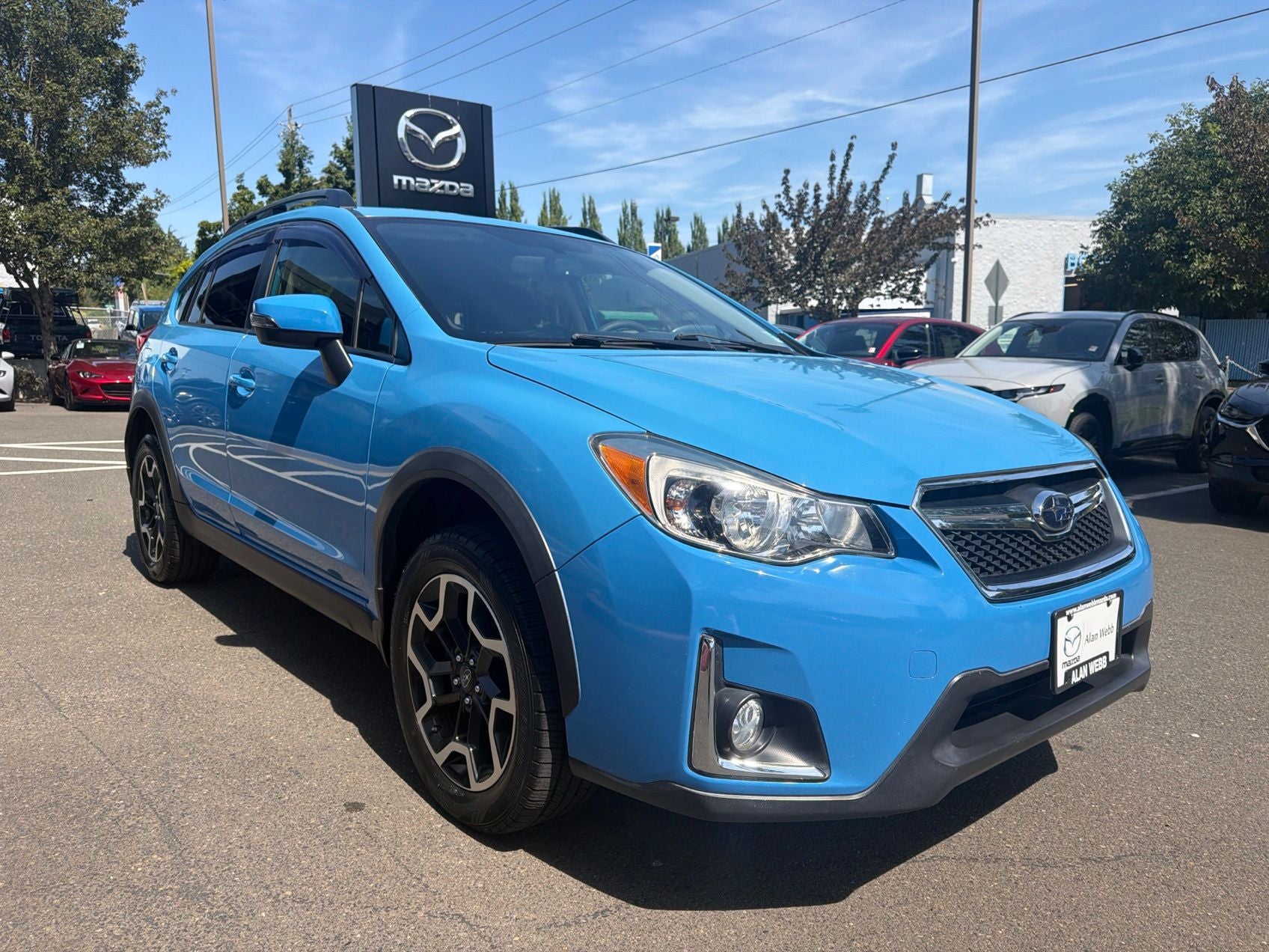 2016 Subaru Crosstrek 2.0i Limited
