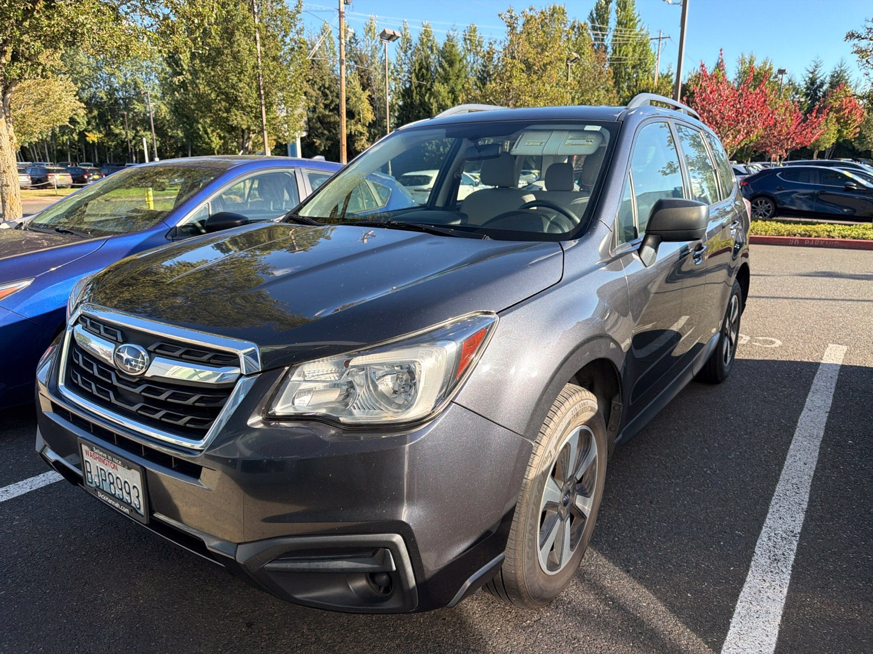 2018 Subaru Forester 2.5i