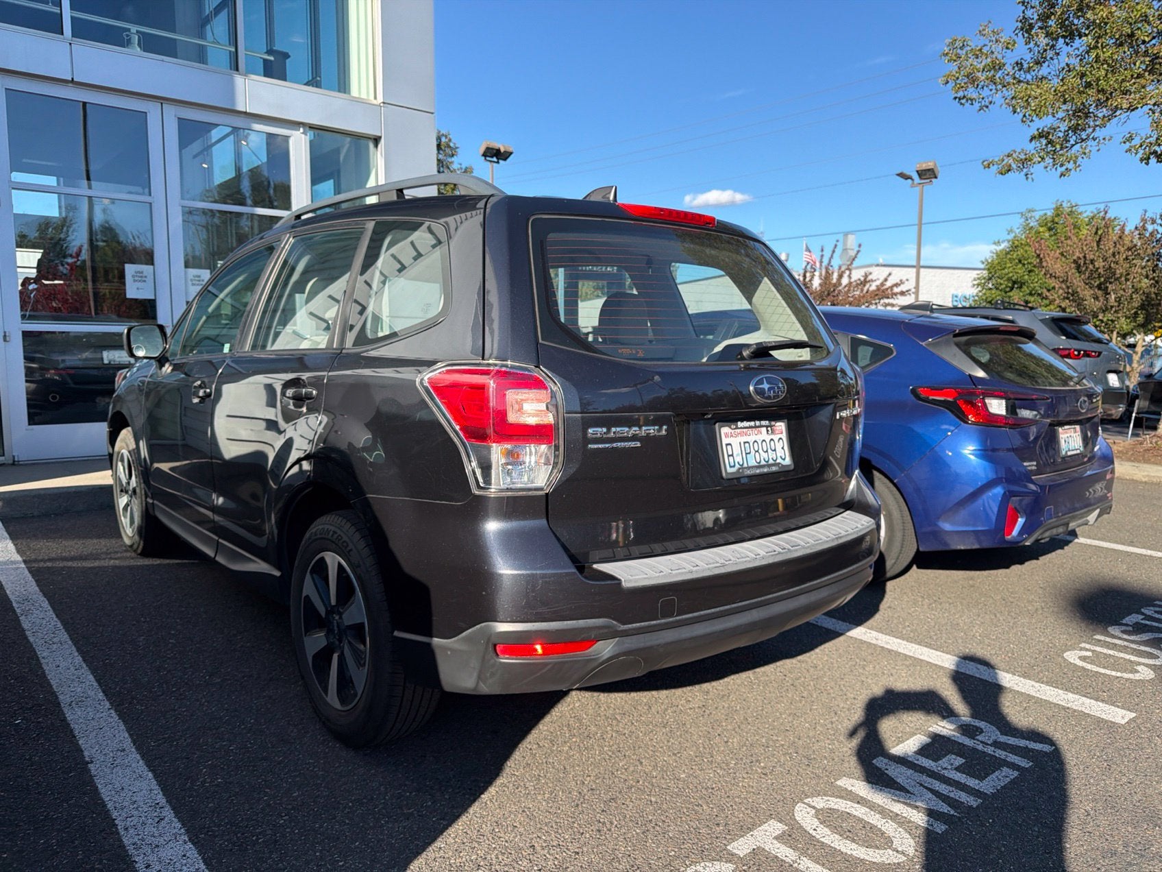 2018 Subaru Forester 2.5i