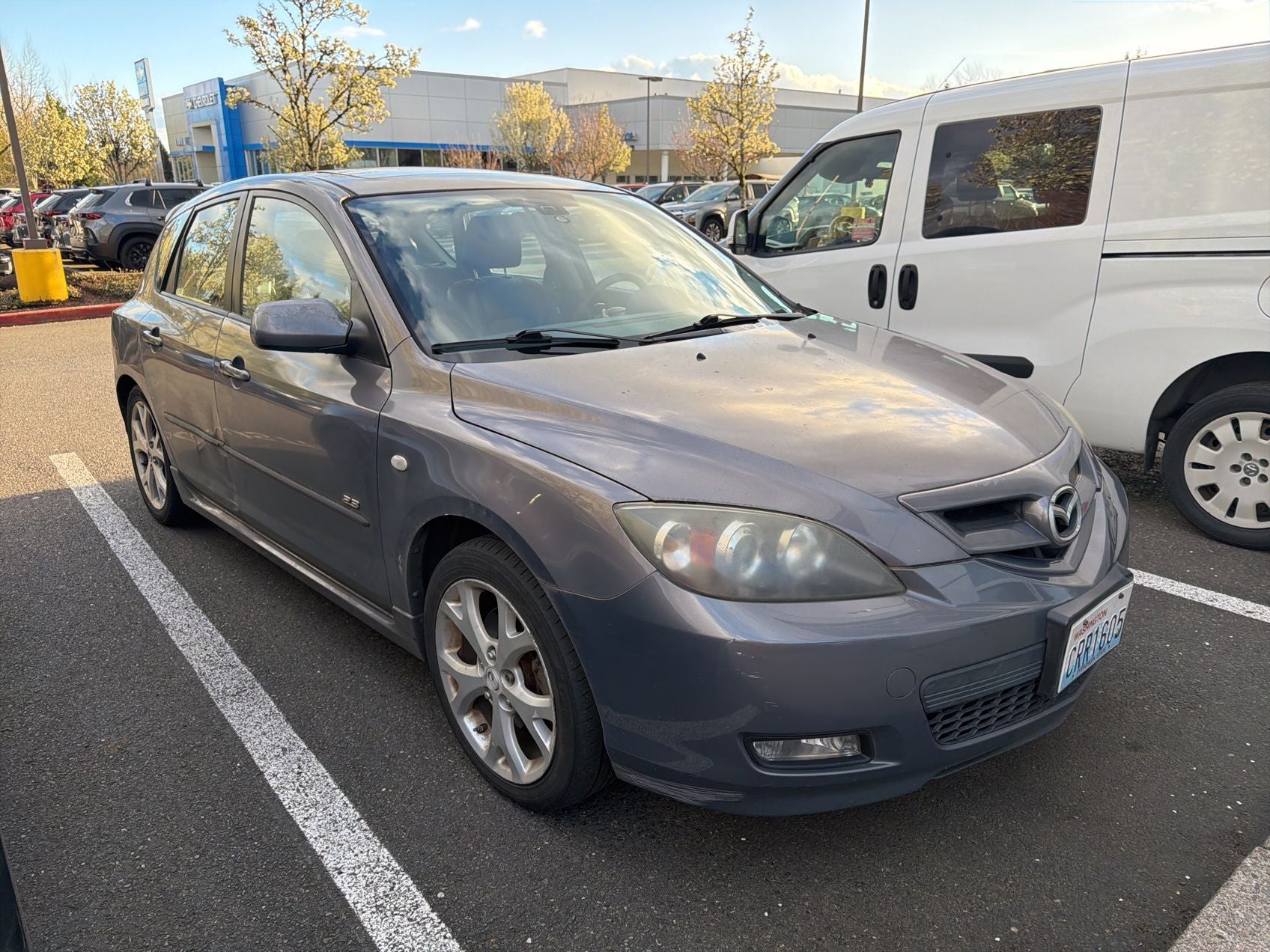 2007 Mazda Mazda3 s Grand Touring