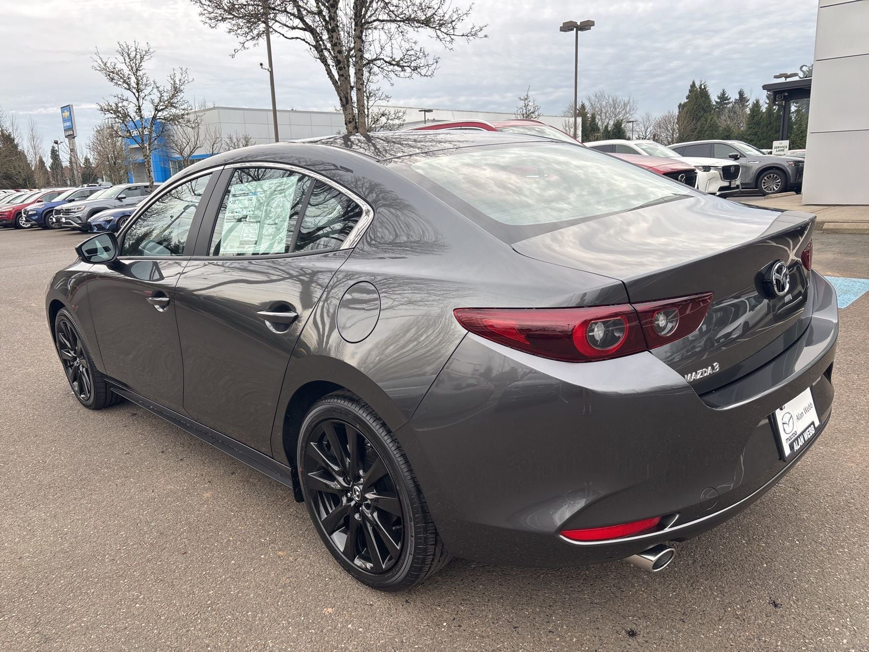 2026 Mazda Mazda3 2.5 S Select Sport