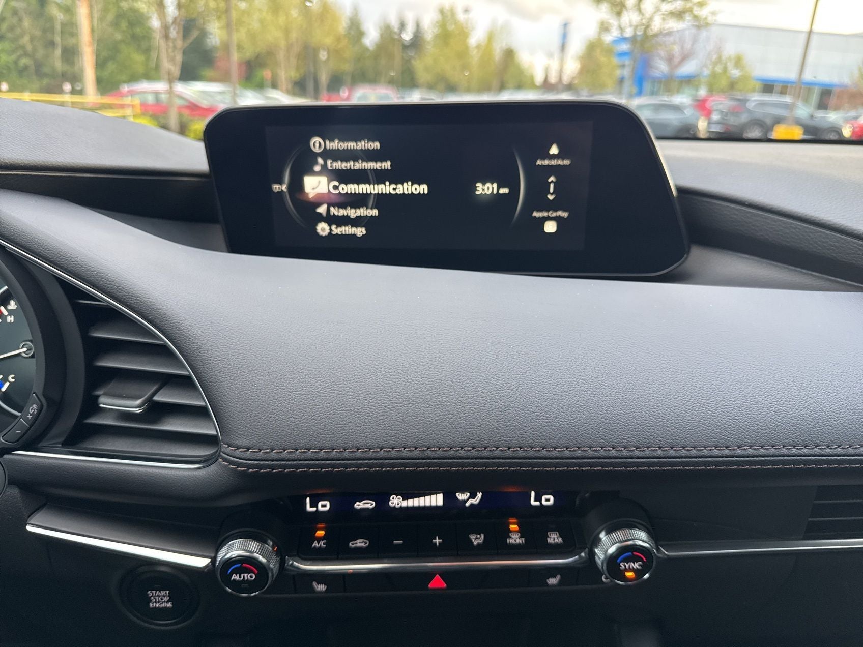 2025 Mazda Mazda3 2.5 S Preferred Package