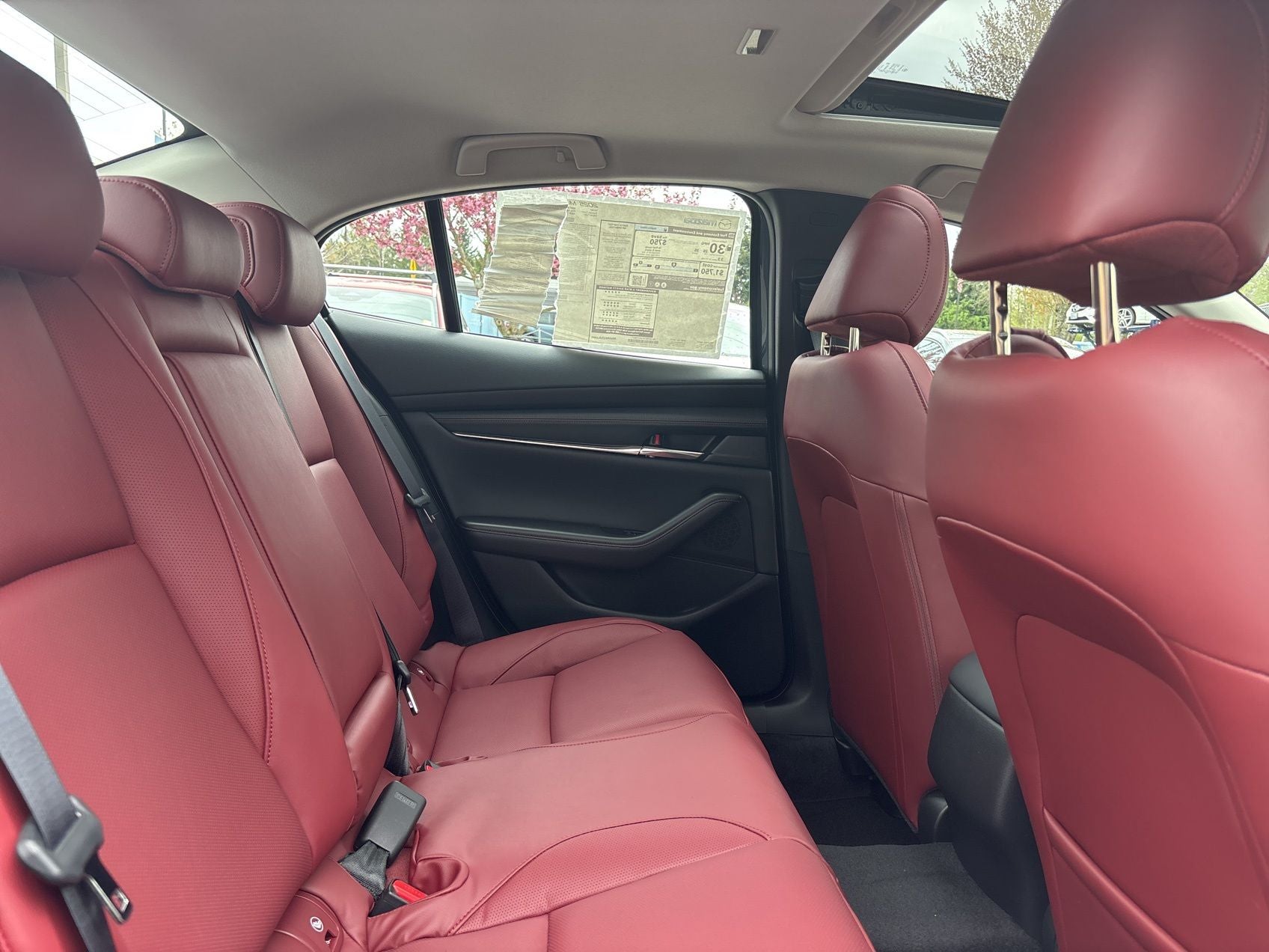 2025 Mazda Mazda3 2.5 S Carbon Edition