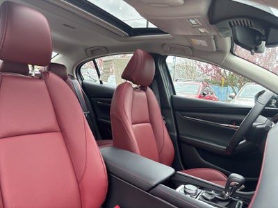 2025 Mazda Mazda3 2.5 S Carbon Edition