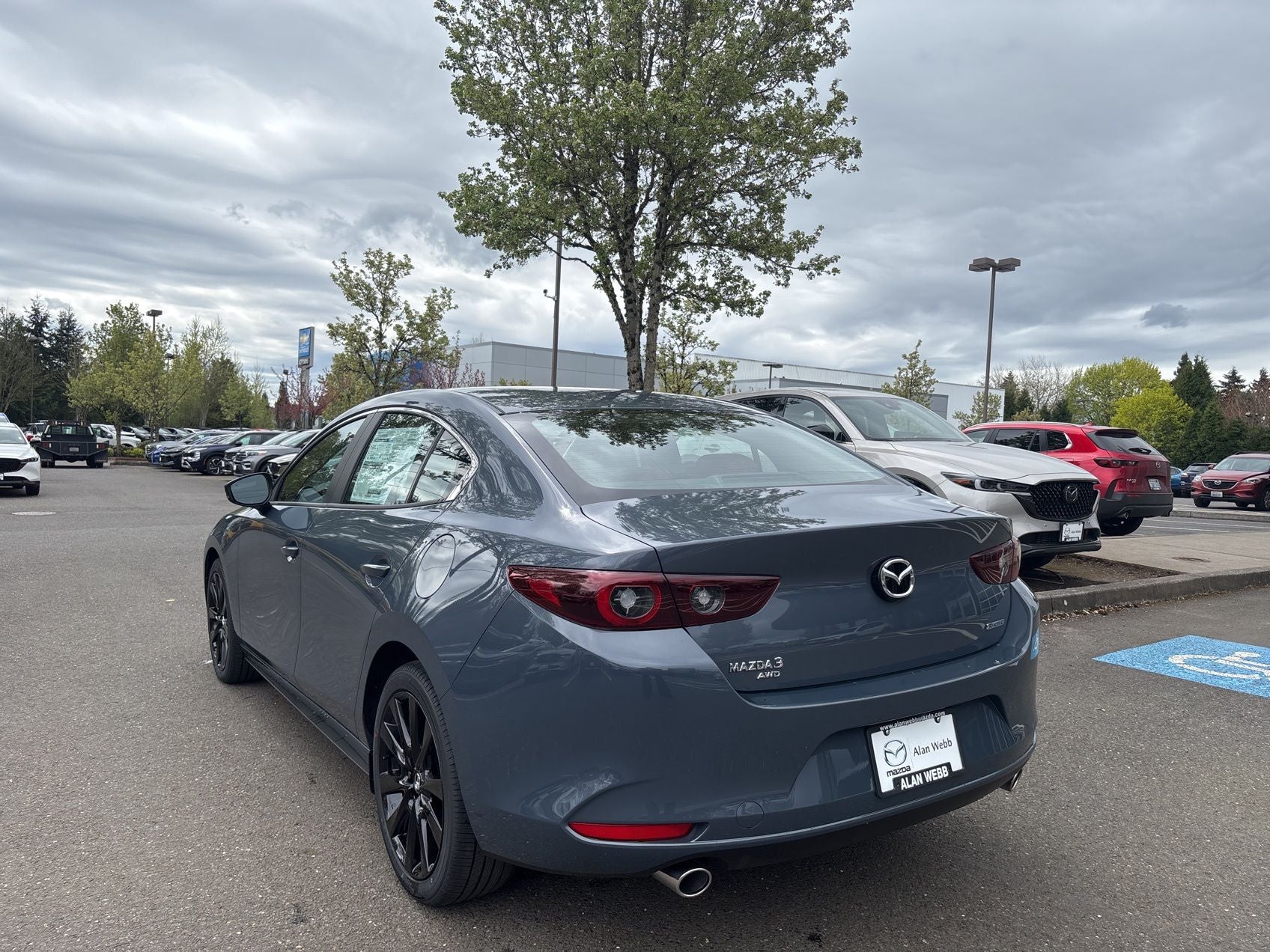 2025 Mazda Mazda3 2.5 S Carbon Edition