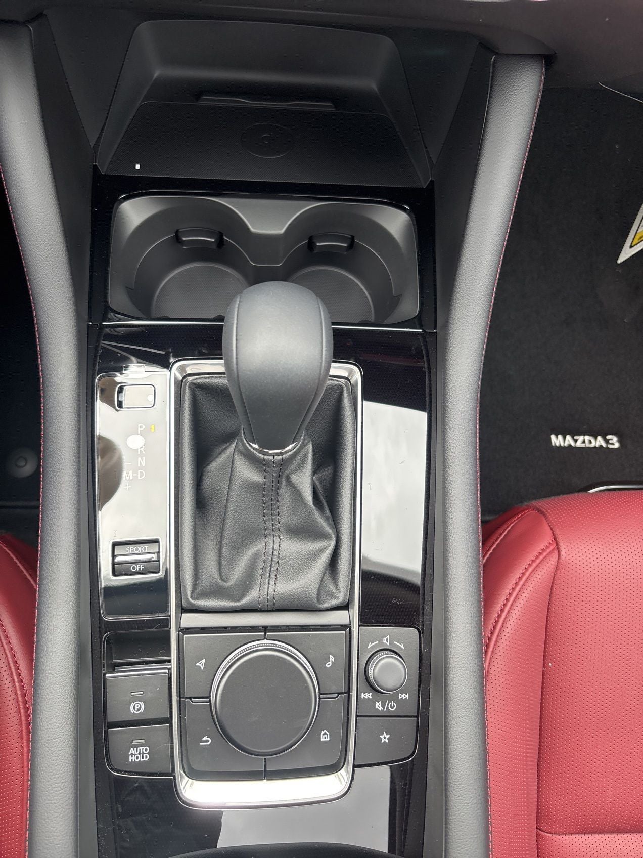 2025 Mazda Mazda3 2.5 S Carbon Edition