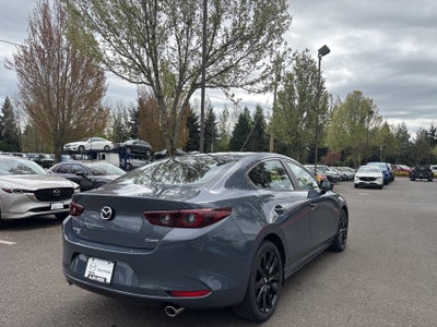 2025 Mazda Mazda3 2.5 S Carbon Edition