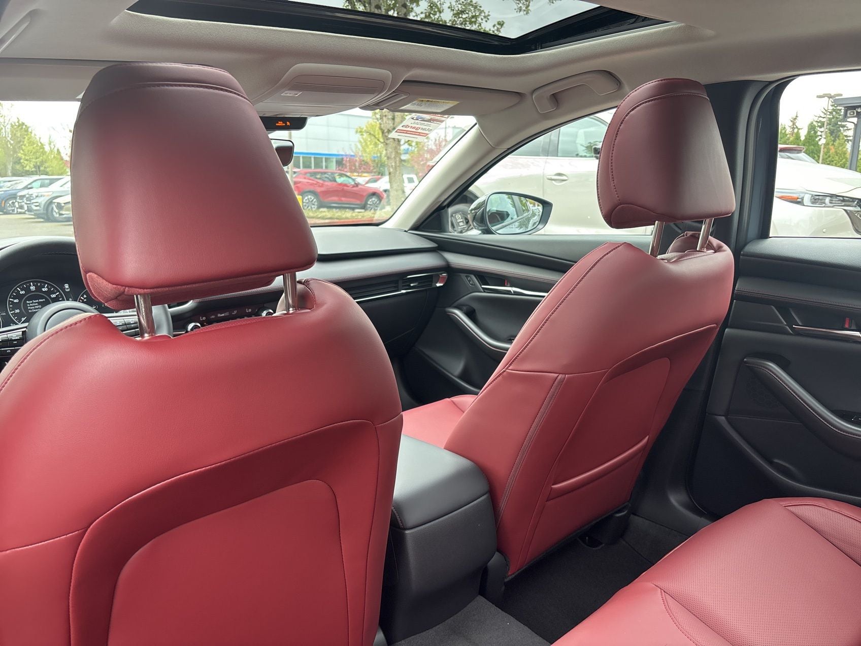 2025 Mazda Mazda3 2.5 S Carbon Edition