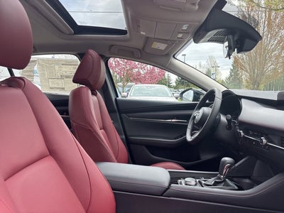 2025 Mazda Mazda3 2.5 S Carbon Edition