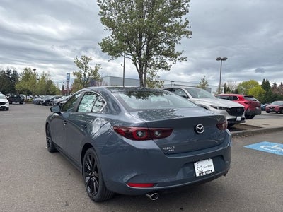 2025 Mazda Mazda3 2.5 S Carbon Edition