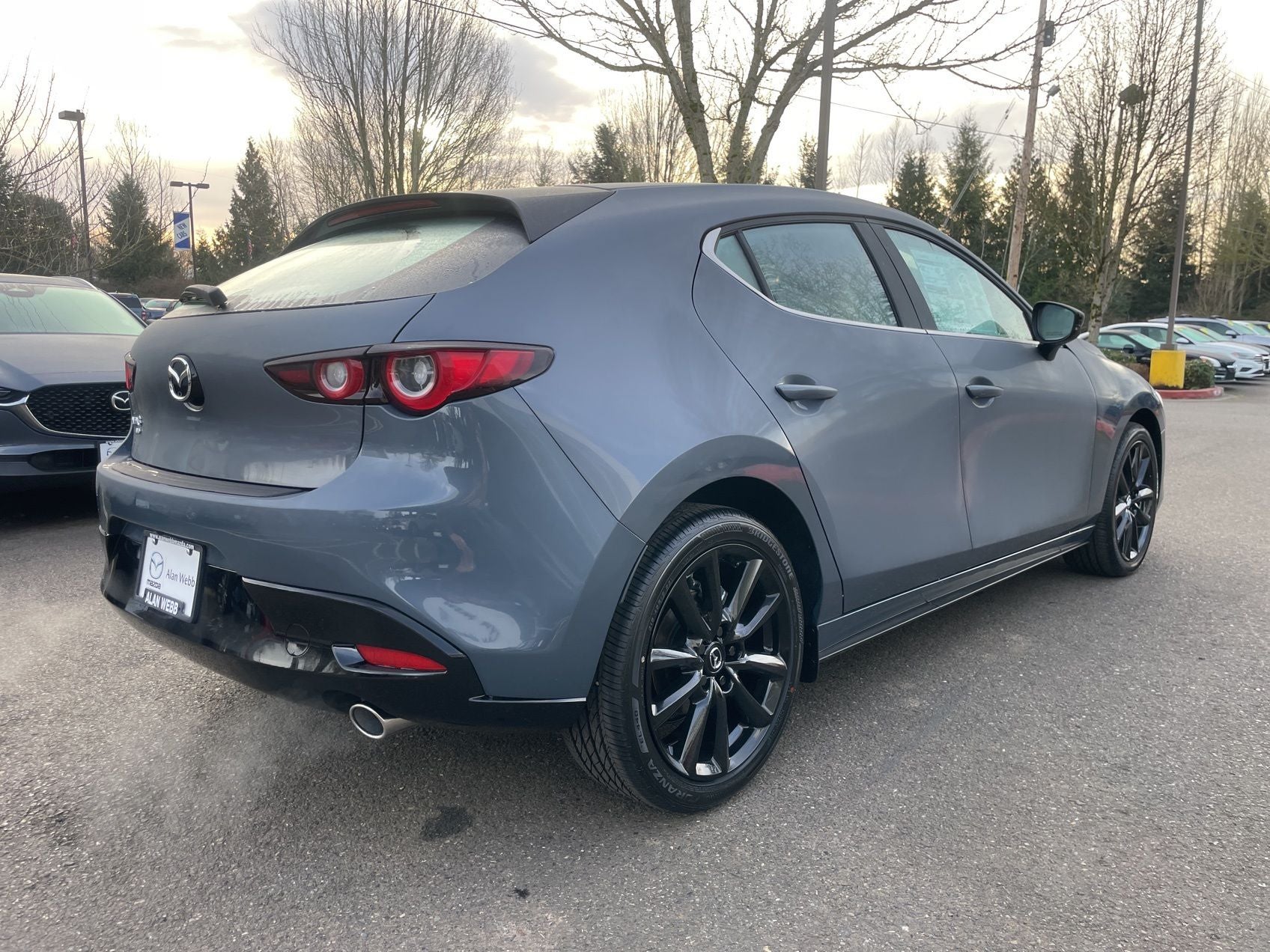 2026 Mazda Mazda3 2.5 S Carbon Edition