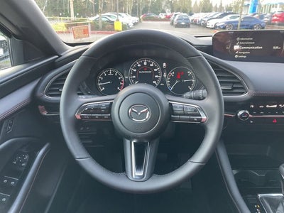 2026 Mazda Mazda3 2.5 S Carbon Edition