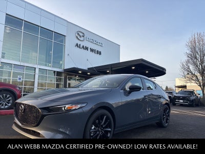 2026 Mazda Mazda3 2.5 S Carbon Edition