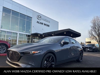 2026 Mazda Mazda3 2.5 S Carbon Edition