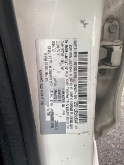 2011 Mazda Mazda2 Sport