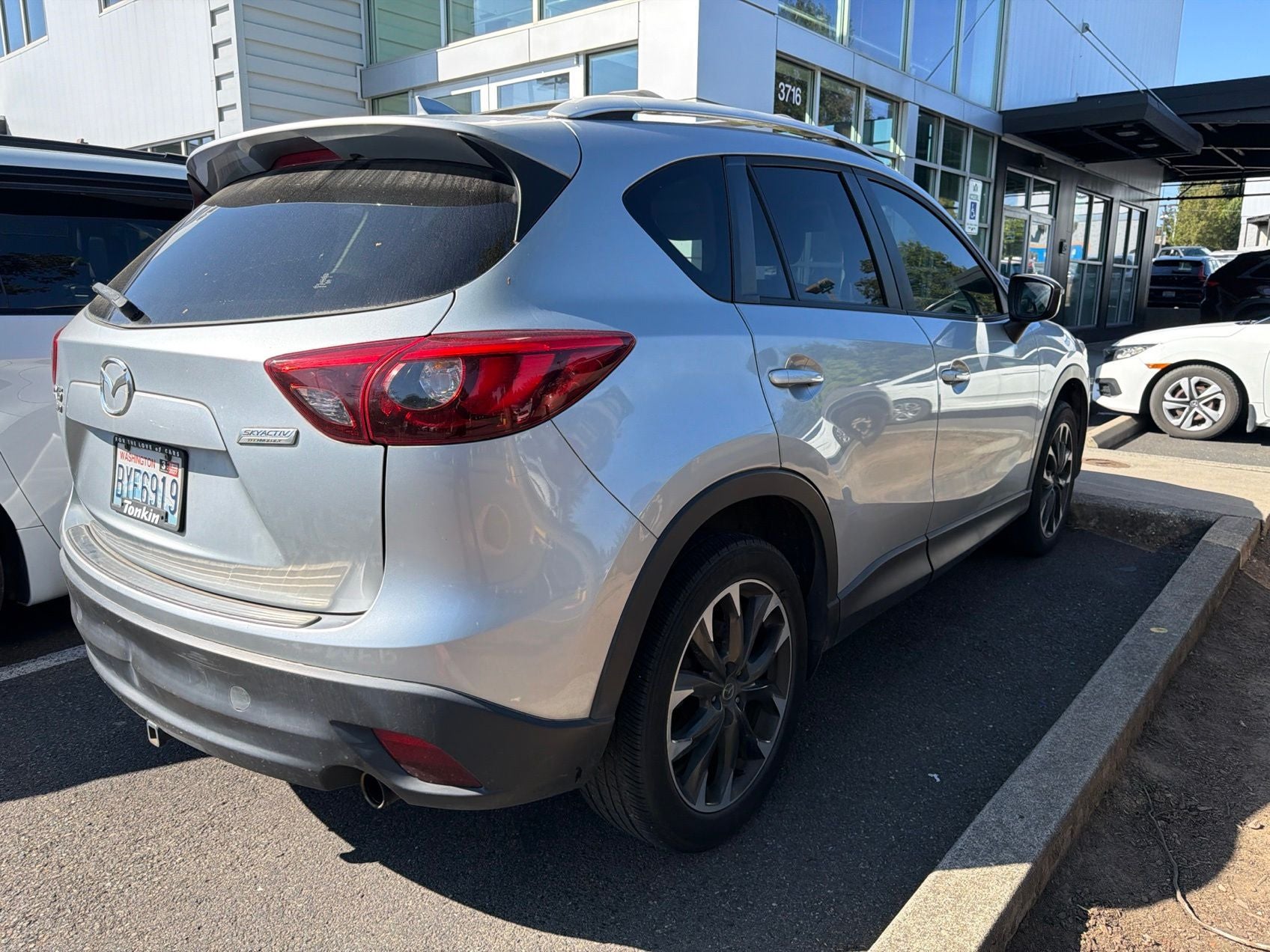 2016 Mazda Mazda CX-5 Grand Touring